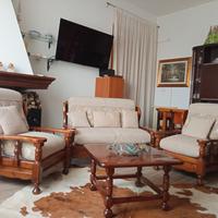 salottino classico con tavolino