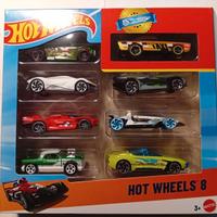 Hot Wheels 8 pack