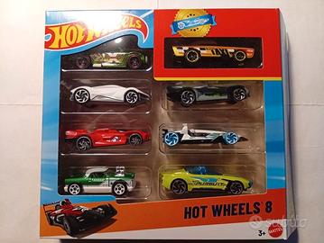 Hot Wheels 8 pack