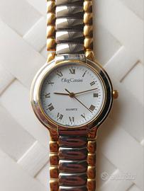 Orologio Oleg Cassin Vintage, nuovo, funzionante.