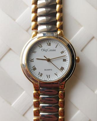 Orologio Oleg Cassin Vintage, nuovo, funzionante.