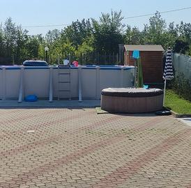 Piscina gonfiabile idromassaggio LEGGI BENE!
