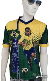 Maglietta Calcio Ronaldinho Brasile Vintage Rara