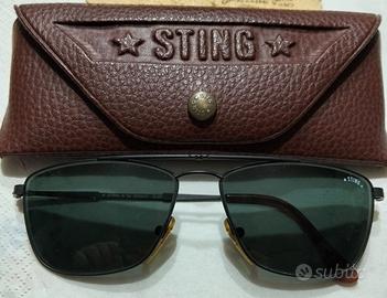 Occhiali da sole vintage Sting by De Rigo anni '90