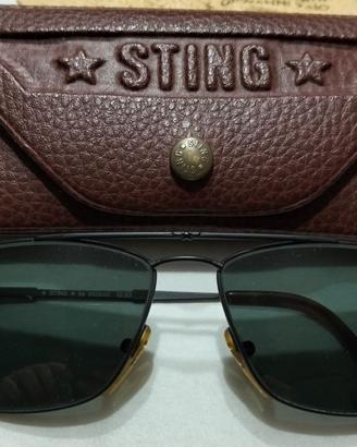 Occhiali da sole vintage Sting by De Rigo anni '90