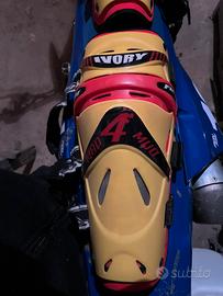 Ginocchiere motocross