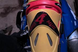 Ginocchiere motocross