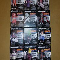 naruto playmobil 12 personaggi NUOVI