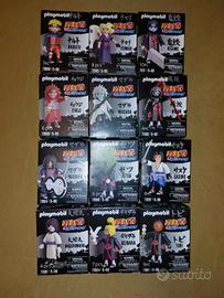 naruto playmobil 12 personaggi NUOVI
