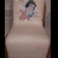 Poltrona poltroncina per bambine bimbi principessa