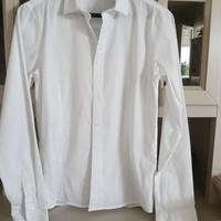 Camicia bianca ragazzo marca "Sarabanda"!