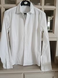 Camicia bianca ragazzo marca "Sarabanda"!