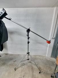 Manfrotto Giraffa e Stativo