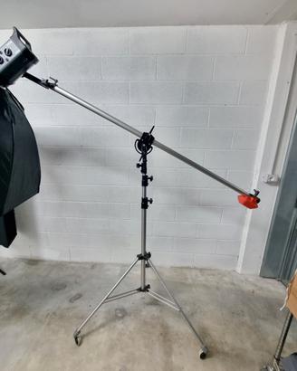 Manfrotto Giraffa e Stativo