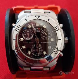 Cronografo Sector con sveglia