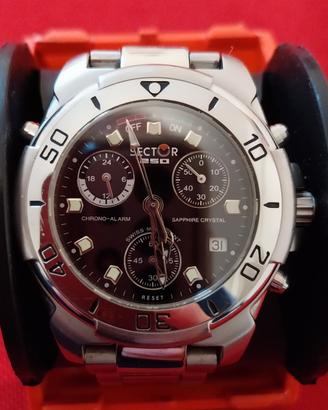 Cronografo Sector con sveglia