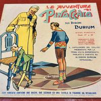 COFANETTO LE AVVENTURE DI PINOCCHIO 18 DISCHI