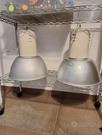 Lampadari industriali come nuovi