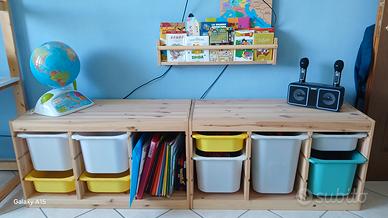 cameretta stile montessori bimbo/bimba