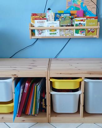 cameretta stile montessori bimbo/bimba