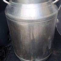 serbatoio acciaio inox 50 Lt. rubinetto coperchio 