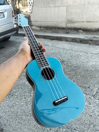 Ukulele Fender Zuma Lake Placid Blue