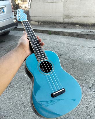 Ukulele Fender Zuma Lake Placid Blue