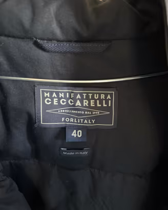 Parka Blu Uomo Taglia L MANIFATTURA CECCARELLI