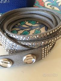 Nuovo Bracciale Swarovski Slake Grey originale