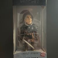 Figurina Geralt of Rivia Minix Netflix The Witcher