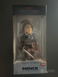 Figurina Geralt of Rivia Minix Netflix The Witcher