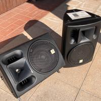 Casse audio con amplificatore