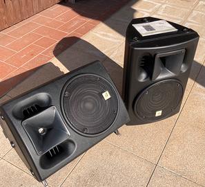 Casse audio con amplificatore