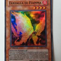 FARFALLA DI FIAMMA / Yugioh / TAEV-IT / super rara