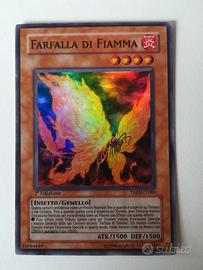 FARFALLA DI FIAMMA / Yugioh / TAEV-IT / super rara