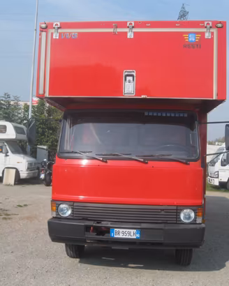 Iveco 79.14 negozio ambulante
