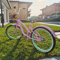 Bicicletta crusier 20"  da bambina