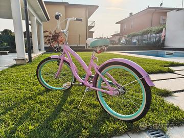 Bicicletta crusier 20"  da bambina