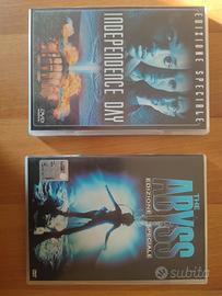 2 DVD : The Abyss + Independence Day