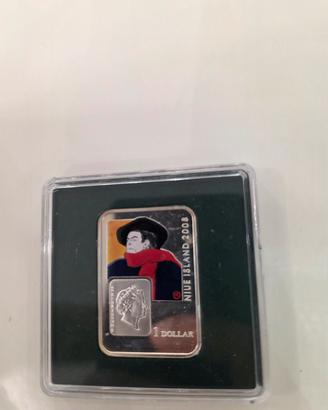 Moneta numismatica Toulouse-Lautrec serie Pittori