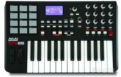 Akai controller midi mpk25