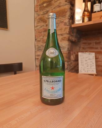 magnum da collezione Sanpellegrino 
