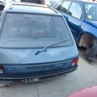 Portellone paraurti stop Peugeot 205