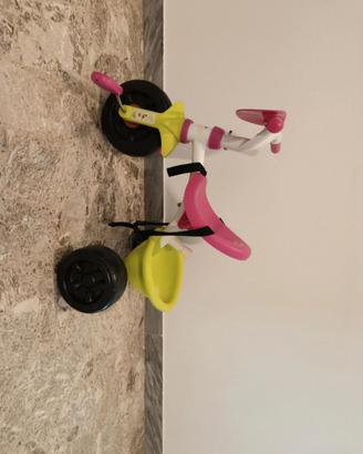 Triciclo Masha e Orso