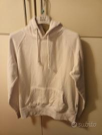 felpa donna con cappuccio