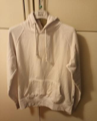 felpa donna con cappuccio