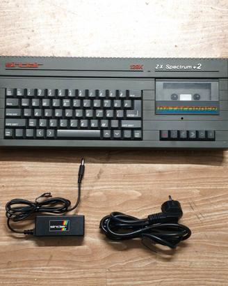 COMPUTER ZX SPECTRUM 128K +2 - REVISIONATO