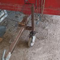 Carrello non omologato