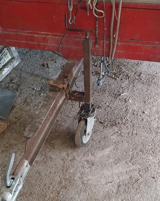 Carrello non omologato