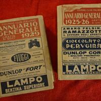 due annuari del touring club italiano 